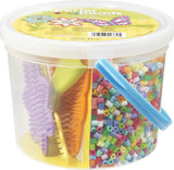 Perler Sunny Days Bright Color Fuse Bead Bucket, 5500 pcs Perler