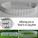 Kai Dream Fairy Garden Kit, 118Pcs Miniature Resin Figurines, Fake Fence, Flower Decor for Outdoor Fairy Garden Kai Dream