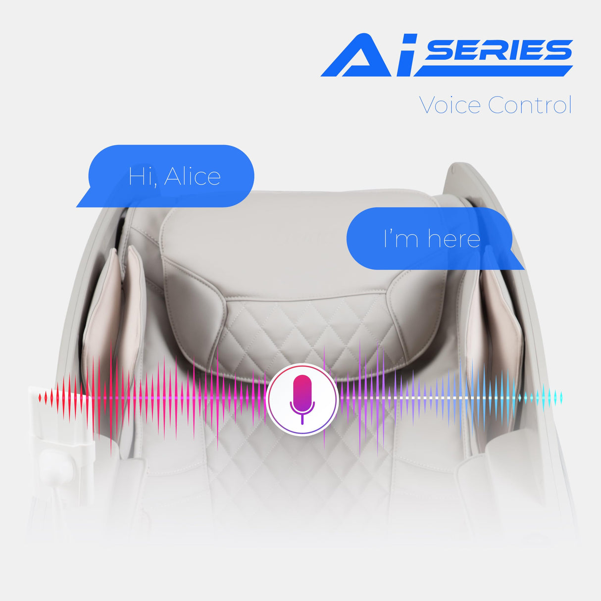 Osaki Ai Monarch LE | Sonic Massage | Full Body | 3D + Massage Mechanism | Body Scan | Hand Reflexology (Taupe) Osaki