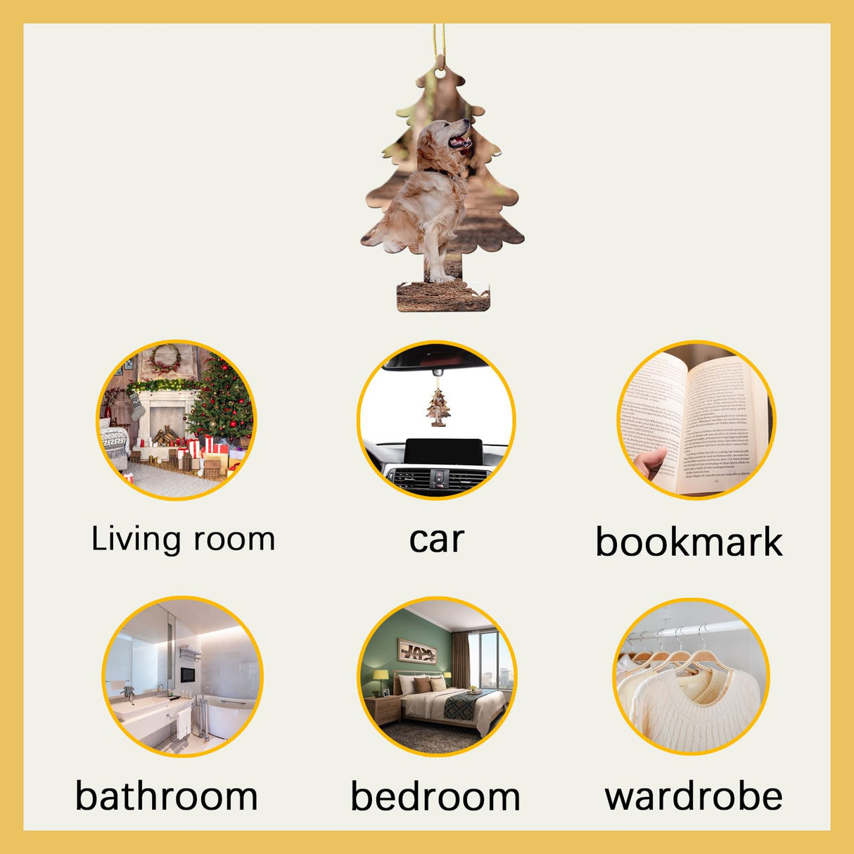 50 pcs Sublimation air fresheners Blanks ，Sublimation Blanks Products DIY Air Freshener for Car and Home Hanging Decoration Sublimation car freshener Blanks Sublimation Ornaments Blanks GEKIXUTP