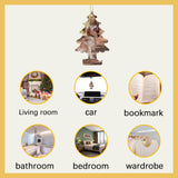 50 pcs Sublimation air fresheners Blanks ，Sublimation Blanks Products DIY Air Freshener for Car and Home Hanging Decoration Sublimation car freshener Blanks Sublimation Ornaments Blanks GEKIXUTP