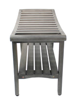 30 Inch, Teak Shower Bench, Teak Shower Stool, Shower Benches for Inside Shower, Teak Bench Shower, Teak Shower Seat, Wooden Shower Bench EcoDecors