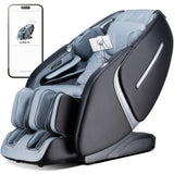 BOSSCARE 2025 4D Massage Chair Full Body Zero Gravity Shiatsu Messager Chair-SL Track AI APP Body Scanning Heating Back Foot Recliner-Massaging Chairs for Office Home BOSSCARE