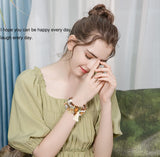 Tree of Life Bracelets for Women Bohemian Stretch Wood Beaded Bracelets for Women Boho Tassel Bracelet Multilayer Stackable Bracelets Christmas Birthday Jewelry for women. WoodArtSupply