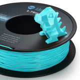SainSmart Neon Color TPU, 1.75mm Flexible TPU 3D Printer Filament 800g, Dimensional Accuracy +/- 0.05 mm, Neon Cyan SainSmart