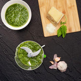 OXO Good Grips One Stop Chop Manual Food Processor, (Stainless Steel, Plastic) OXO