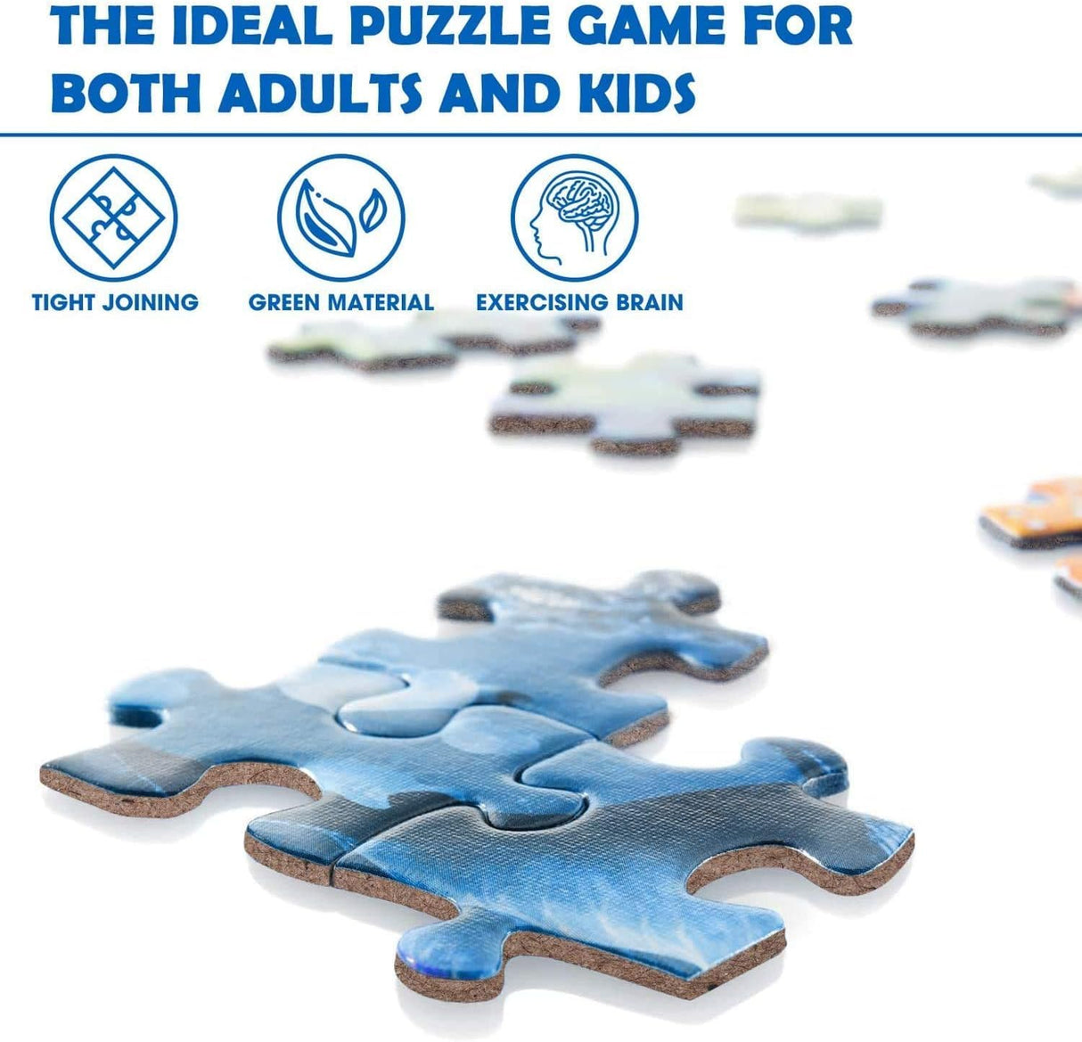 Great Jigsaw Puzzles for Adults 500 Pieces Basketball Theme Puzzle Perfect for Game Nights Adults Challenging Family Decoration Kids Toys Gift for Home Wall Art Décor WoodArtSupply