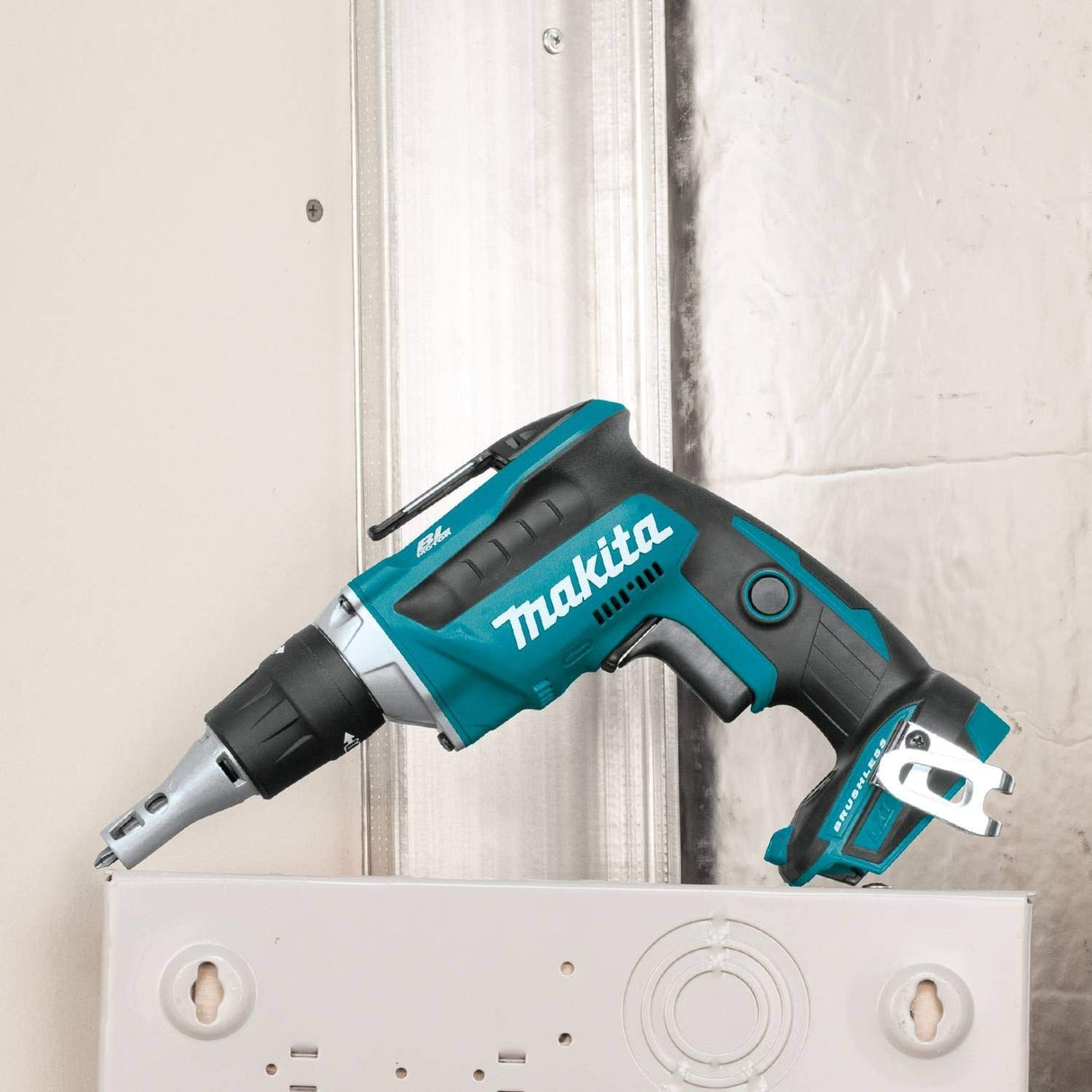 Makita XSF03Z-R 18V LXT Cordless Lithium-Ion Brushless Drywall Screwdriver (Tool Only) (Renewed) Makita