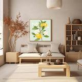 cupmod 2 Pack Framed Paint by Numbers Kit for Kids,Easy Acrylic Paint by Numbers Kits on Canvas,Fruit Oil Painting Paint by Number for Adults Beginners for Home Wall Decor (8x8inch) cupmod