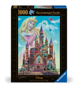 Ravensburger Disney Castle Collection: Aurora 1000 Piece Jigsaw Puzzle for Adults - 12000266 - Handcrafted Tooling, Made in Germany, Every Piece Fits Together Perfectly Ravensburger