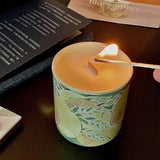 Wooden Candle Wicks with Wick Trimmer Cutter Crackling Candle Wicks kit 5.1 X 0.5 Inch Natural Candle Wood Wicks with Stand Candle Cores for DIY Candle Making Craft Phinicco