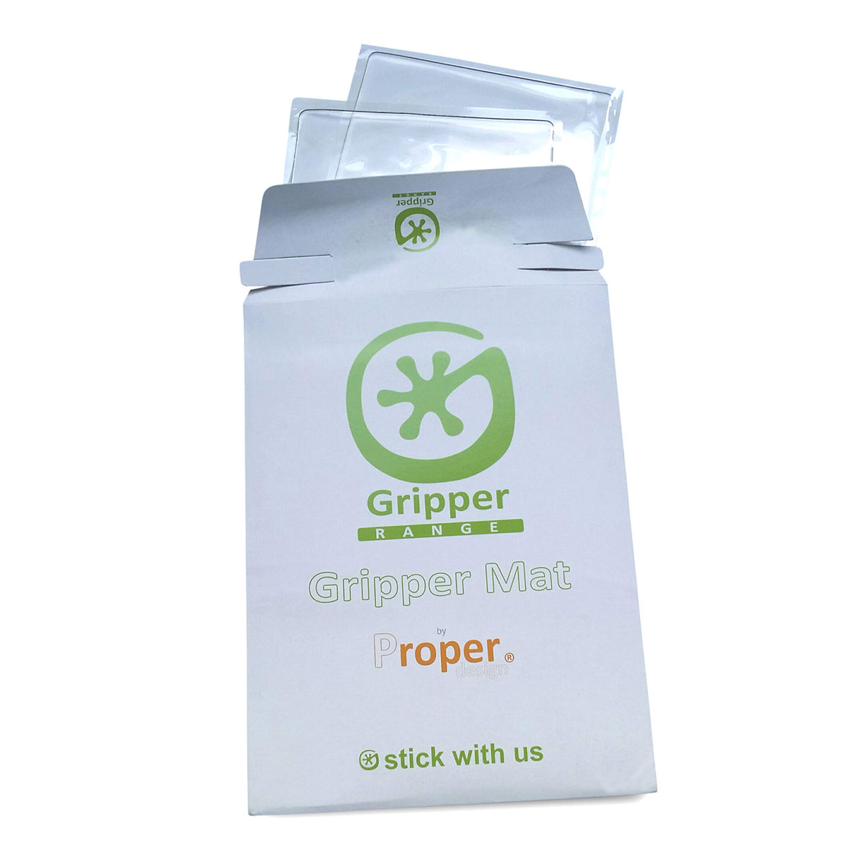 Proper Design Gripper Mats™ - Magnet Sign Grippers for Aluminum Vehicles: Trucks, Cab, RV, Trailer Proper Design