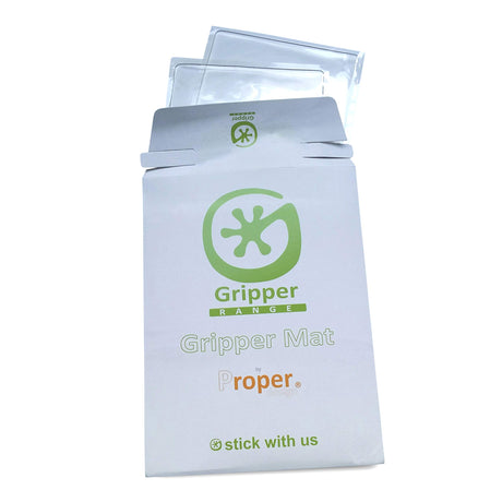 Proper Design Gripper Mats™ - Magnet Sign Grippers for Aluminum Vehicles: Trucks, Cab, RV, Trailer Proper Design