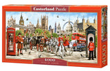 CASTORLAND 4000 Piece Jigsaw Puzzles, Pride of London, Great Britain, Iconic Monuments of London, Adult Puzzles, Castorland C-400300-2 Castorland