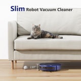Robot Vacuum and Mop Combo, WiFi/App/Voice, Robotic Vacuum Cleaner with Schedule, 2 in 1 Mopping Robot Vacuum with Water Tank and Dustbin, Self-Charging, Slim, Ideal for Hard Floor, Pet Hair, Carpet XIEBro Life