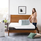 LUCID - LU30FF30GT Lucid 3 Inch Gel Infused Memory Foam Mattress, Full LUCID