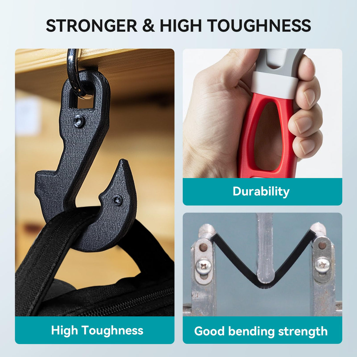 SUNLU PETG Filament 1.75mm with Upgrade Reusable Spool Compatible with Bambulab Refill Filament, 1kg(2.2lbs) Blue SUNLU