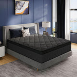 BEDingly King Size Mattress, 14 Inch Luxury Hybrid King Mattress in a Box, Medium Firm Mattresses with Cooling Gel Memory Foam & Pocket Springs, Double Additional Support, 365-Night Trial BEDingly