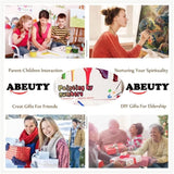 ABEUTY DIY Paint by Numbers for Adults Beginner, Yellow Car Street 16x20 inches Fun DIY Adult Arts and Crafts Kits (No Frame) ABEUTY