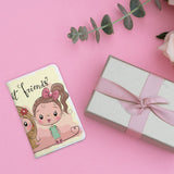 Outus 3 Pcs Sublimation Passport Cover Blank DIY Passport Holder Travel ID Cards Holder Wallet Cover for Passport Business Cards Credit Cards Boarding Passes Outus