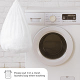 Bedsure Throw Blanket for Couch – White Versatile Knit Woven Chenille Blanket for Chair, Super Soft, Warm & Decorative Blanket with Tassels for Bed, Sofa and Living Room (White, 50 x 60 inches) Bedsure