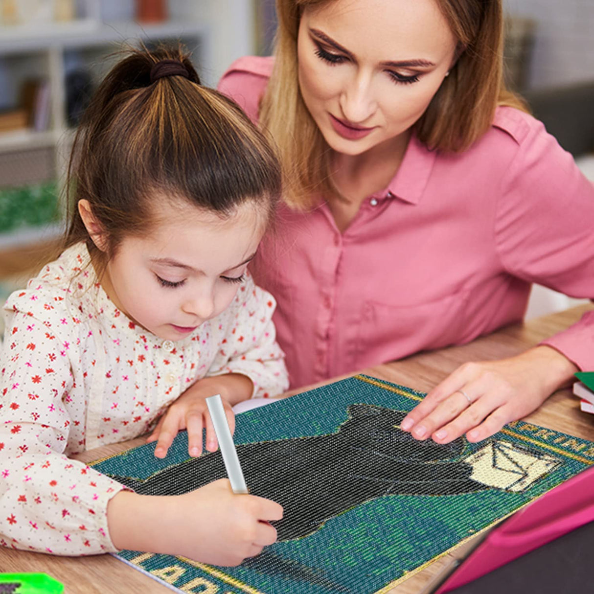 FORLAND Cat Diamond Painting Kits for Adults Beginners - 5D DIY Full Drill Diamond Kits Painting Crafts for Home Wall Decor, Diamond Art Kits,12x16inch (cat 4) FORLAND