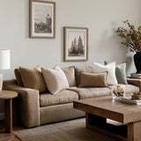 MIULEE Neutral Linen Pillow Covers Pack of 4 Decorative Natural Solid Throw Pillow Covers Soft Accent Boho Farmhouse Couch Pillowcases Modern Home Decors for Living Room Bed Sofa 18x18 Inch MIULEE