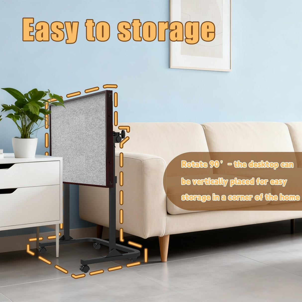 Jigsaw Puzzle Table 1500 Pieces,Adjustable Height&Up Puzzle Board with Cover and 4 Drawers,Puzzle Tables for Adults,Puzzle Board with Cover with Legs for Puzzle Doer(Coffee Color) RAGOZONERY