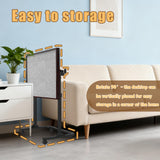 Jigsaw Puzzle Table 1500 Pieces,Adjustable Height&Up Puzzle Board with Cover and 4 Drawers,Puzzle Tables for Adults,Puzzle Board with Cover with Legs for Puzzle Doer(Coffee Color) RAGOZONERY