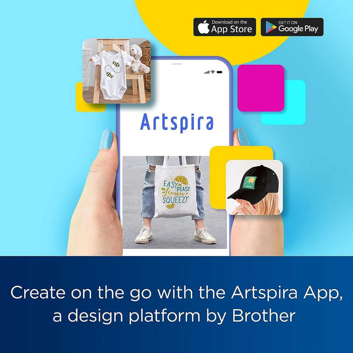 Brother SE2000 5" x 7" Combo Embroidery & Sewing Machine with Deluxe 130 Thread Spools & Accessories Brother