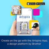 Brother SE2000 5" x 7" Combo Embroidery & Sewing Machine with Deluxe 130 Thread Spools & Accessories Brother