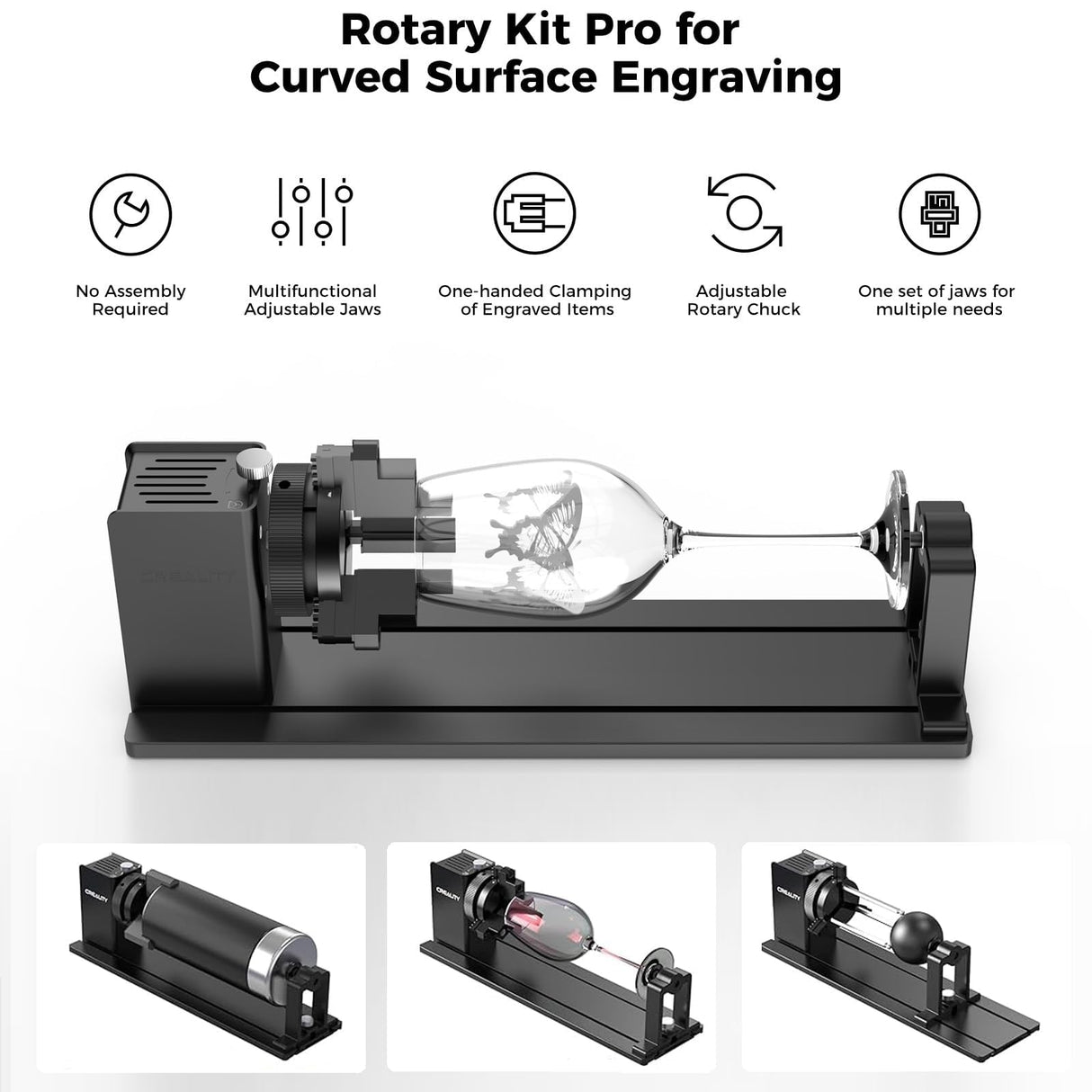 CREALITY FALCON 10w Laser Engraver with Air Assist, Laser Engraving Machine with Rotary Roller, 72W High Precision Laser Cutter and Engraver for Wood, Metal, Acrylic, Cylindrical Objects, Tumblers CREALITY FALCON