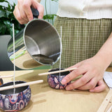 Candle Making Pouring Pot, Stainless Steel Wax Melting Pot with Heat-Resistant Handle, Double Boiler Candle Making Pitcher with Dripless Pouring Spout Design Harnico