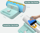 MiLefo Adjustable Tumbler Clamp, Cup Cradle for Crafting Tumblers, Sublimation Clamp Tool Suit for 20oz 30oz Cups, Tumbler Wrap Clamp for Stanley Tumblers, Tumbler Holder CUPTURNER