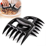 FKKsparkler Meat Shredder Claws, Pulled Pork Claws for Meat Shredding, Chicken Shredder Tool Barbecue Accessories Gift for Men, Pack of 2 FKKsparkler