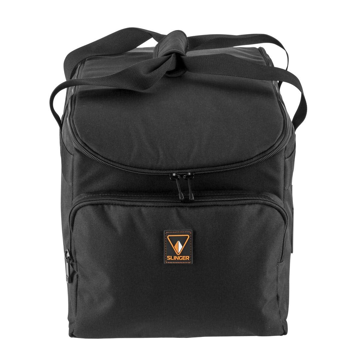 DNP QW410 4.5-inch Dye-Sublimation Professional Event Photo Booth Printer Essential Bundle with 4x6-inch Digital Media, 2 Rolls (300 Total Prints), Slinger Printer Case DNP