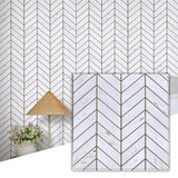 Commomy 10 Pcs 3D Faux Wood Wall Panels - 11.8"x11.8" Peel and Stick Wood Tiles Ultralight Thin PVC Wall Paneling for Bedroom,Bathroom,Kitchen Backsplash,Farmhouse Interior Decor Commomy