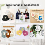 AST&T Mini Heat Press Machine, Portable Heat Transfer Machine for T Shirts, Iron-on Press for HTV Vinyl (White&Green) AST&T