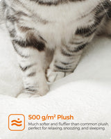 Feandrea WoodyWonders Cat Tree, Modern Cat Tower for Indoor Cats, 54.3-Inch Multi-Level Cat Condo, Ultra-Soft Plush, Scratching Posts, Hammock, Removable, Washable Cushions, Rustic Brown UPCT164X01 Feandrea