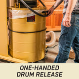 Powermatic Cyclone Dust Collector, 1-Micron HEPA Filter, 3 HP, 230V 1Ph (Model PM2200HK) Powermatic