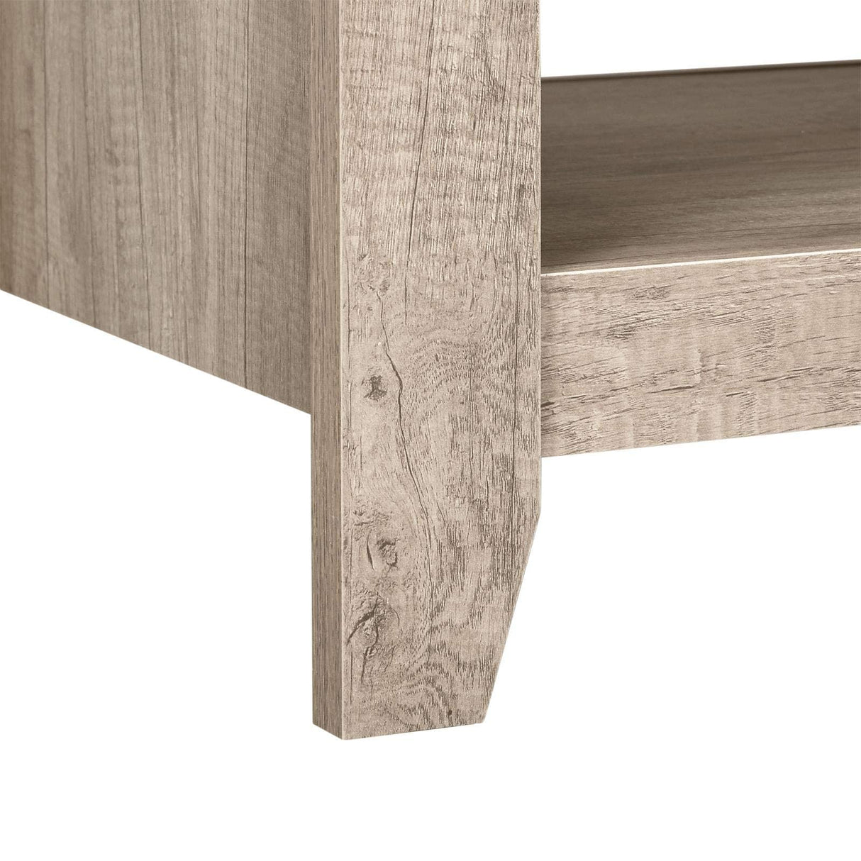 Yaheetech Lift Top Coffee Table with Hidden Storage Compartment & Lower Shelf, Lift Tabletop Farmhouse Table for Living Room Office Reception, 47.5in L, Gray Yaheetech