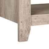 Yaheetech Lift Top Coffee Table with Hidden Storage Compartment & Lower Shelf, Lift Tabletop Farmhouse Table for Living Room Office Reception, 47.5in L, Gray Yaheetech