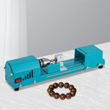 Mini Lathe Machine, 96W Wood Lathe Milling Machine for Table, Mini Wood Lathe,Used for Processing Small Leaf Rosewood, Basswood, Mmahogany ZGEXING