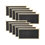 Hoover Hives 10 Frame Langstroth Deep Brood Box Dipped in 100% Beeswax Includes Wooden Frames & Waxed Foundations (Unassembled) Hoover Hives
