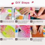 Generic DIY 5D Diamond Art Painting Kits for Adult, US Flag Truck Full Round Drill Cross Stitch Embroidery Kits for Home Wall Decor Gifts(16x12inch/40×30cm), ZHILAI001 WoodArtSupply