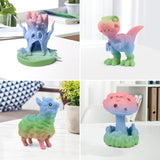 iSANMATE Rainbow PLA Filament 1.75mm, 3D Printer Filament Matte Color Changing PLA, Pink Green Blue Multicolor Filament, Fast Color Change 3D Printing Filament, 1KG iSANMATE