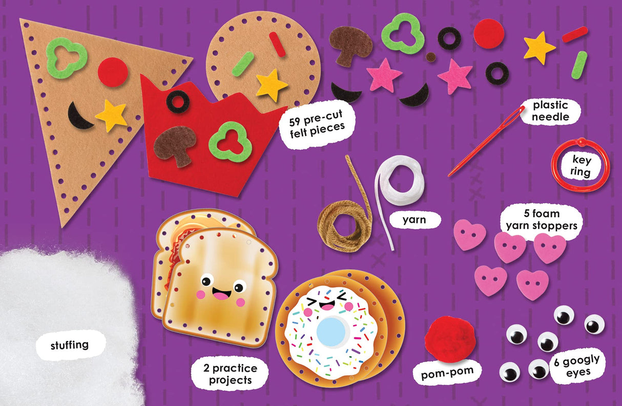 KLUTZ My Simple Sewing Jr. Craft Kit Scholastic