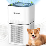 HEPA 14 Air Purifiers for Home Large Room Up to 2200ft², DAYETTE Air Purifiers for Bedroom with Air Quality Sensor, Remove 99.97% of Dust, Odor, Pets Dander, Smoke DAYETTE