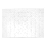 Large Blank Puzzle 33x23 inches, 70 Pieces - Ideal for Wedding Birthday Party and Special Events, DIY Painting, Art and Craft Projects, Guest Book Alternative UNITED CREATIVE
