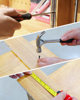 KingTool Home Repair Tool Kit - 149 Pieces Basic Home Repair Tool Set, General Mechanic Tool Set, General Household Tool Kit with Plastic Toolbox, Perfect for Homeowner, Office & College Repairs KingTool